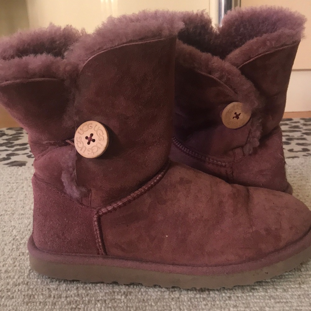 Ugg Bailey Button Sheepskin Booties - image 2
